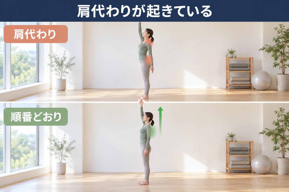 肩代わりの仕組み。使えていない場所のかわりに、別の場所が働いている状態