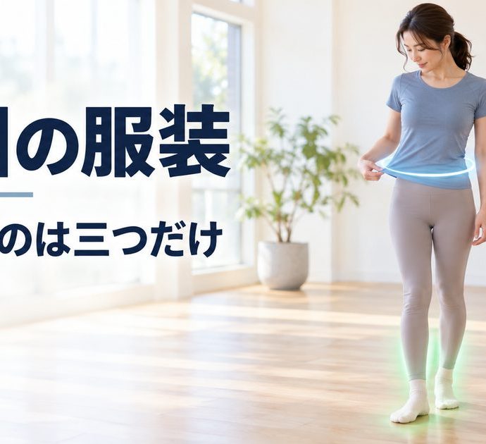 ピラティスの服装。初心者が初回に決めるのは3つだけ