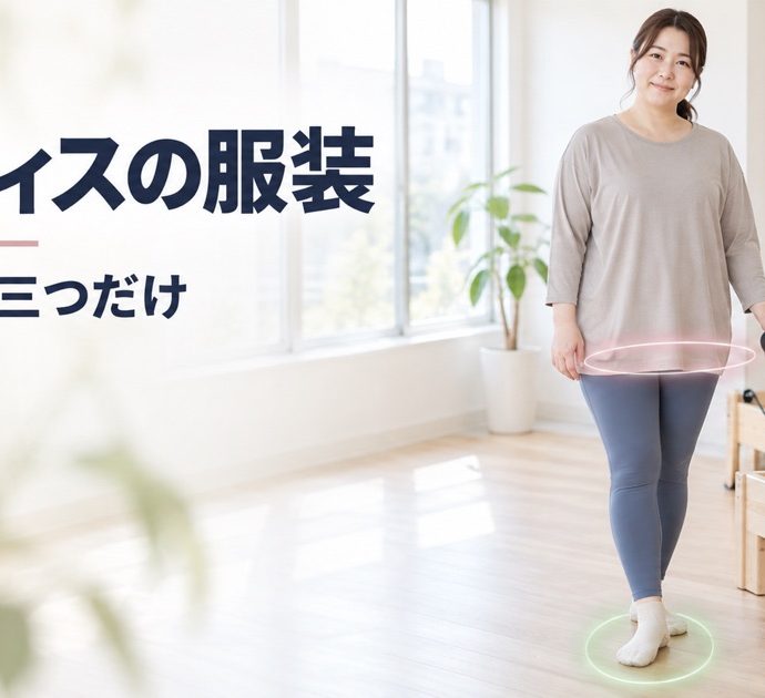 ピラティスの服装。太ってるのが気になる方の選び方