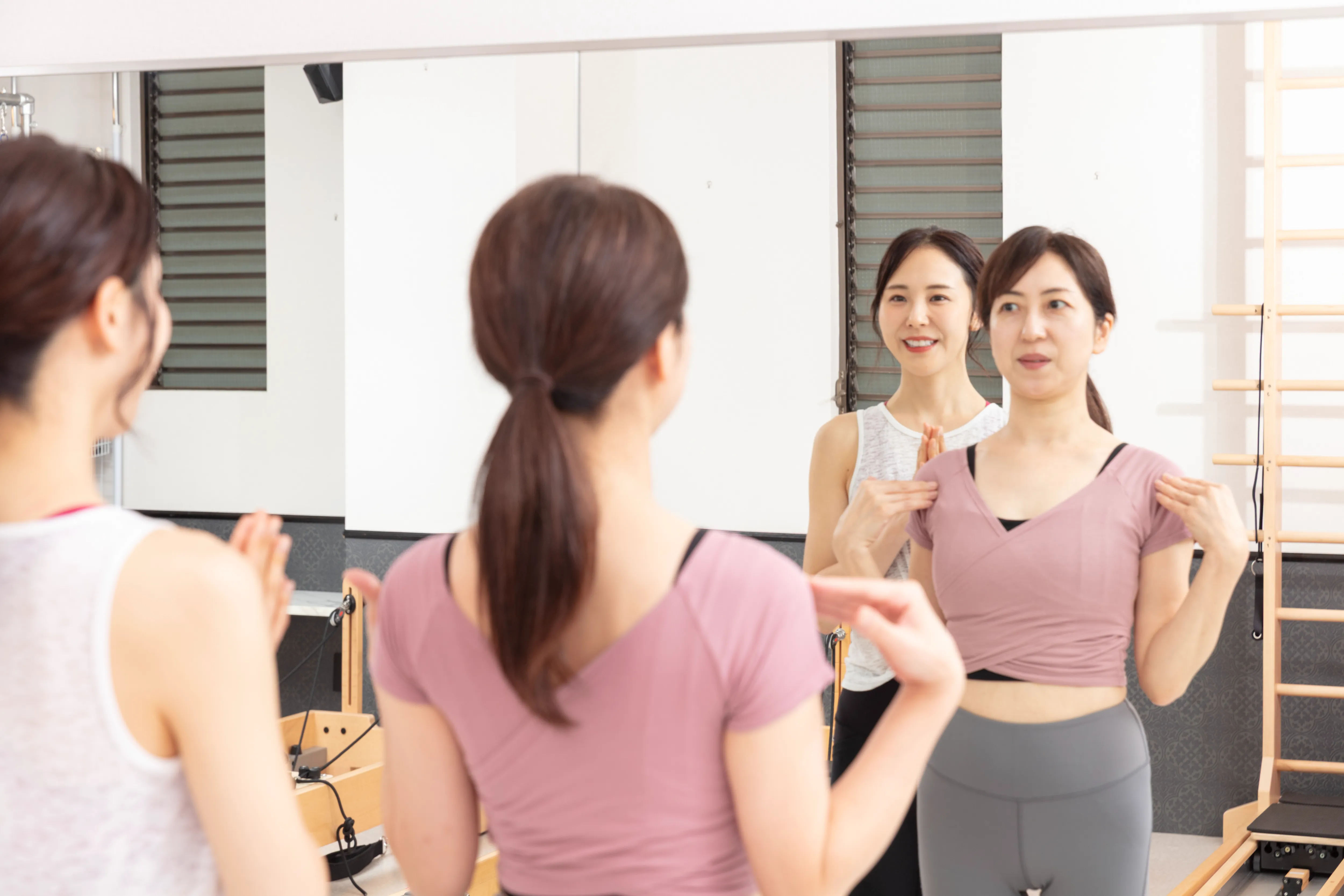 cocoro Pilates スタジオ内観